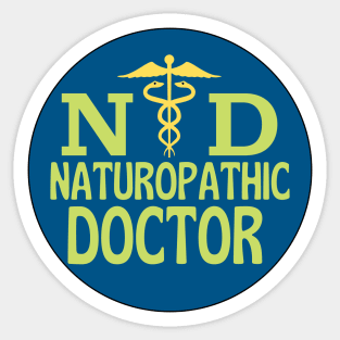 Naturopathic doctor Sticker